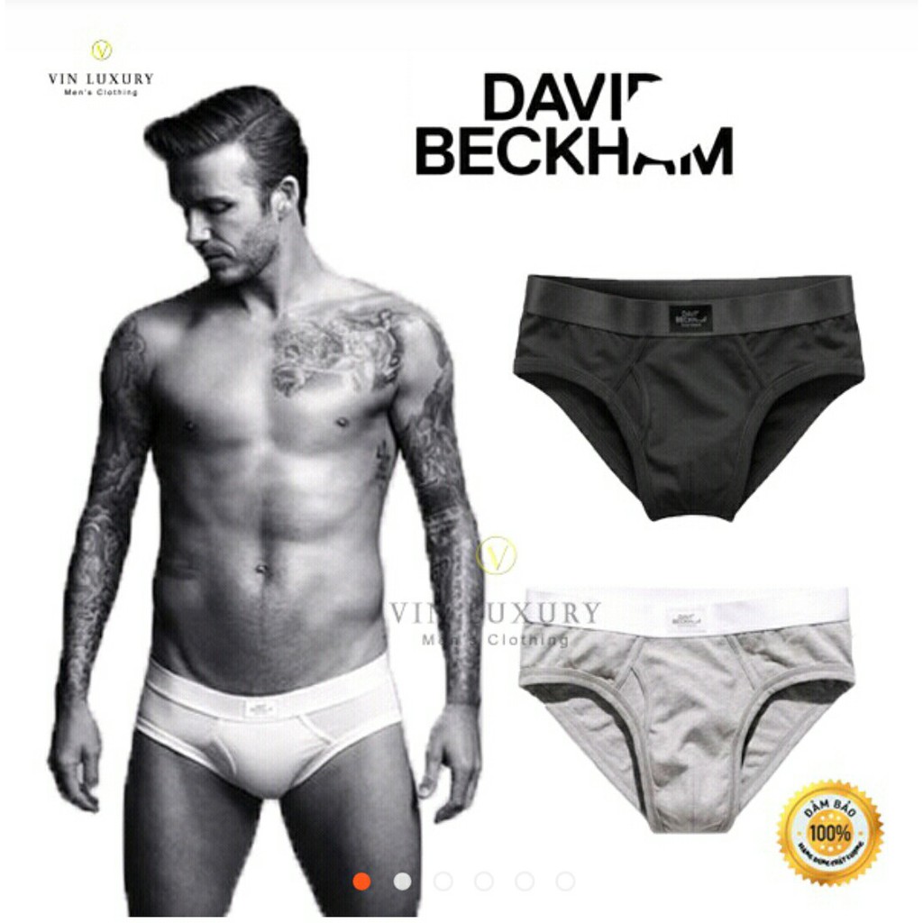 Quần sịp tam giác DAVID BECKHAM - (MUA 3 CÁI TẶNG HỘP ĐẸP )