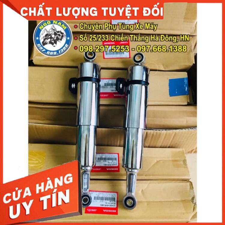 [2] Giảm xóc sau Dream việt các đời chính hãng - PTCH