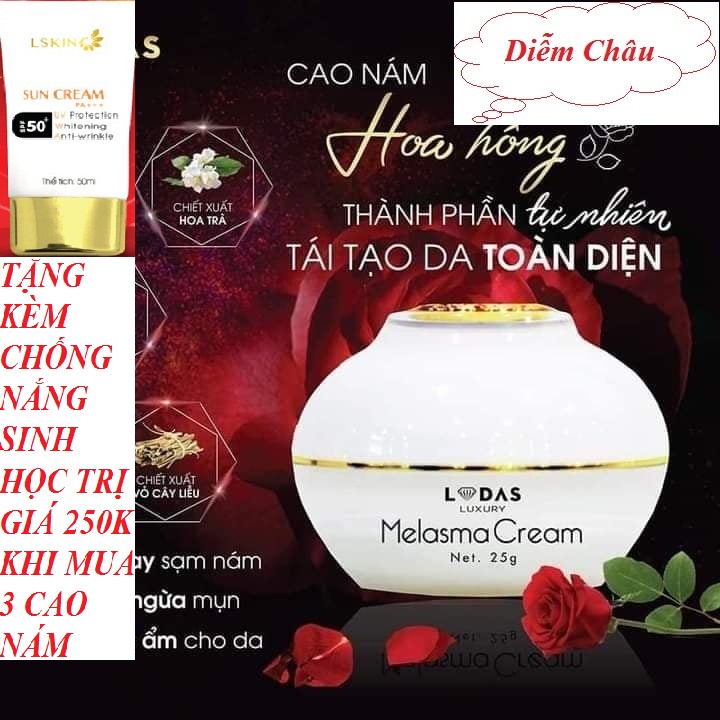 CAO NÁM LODAS MELASMA - COMBO Chính hiệu