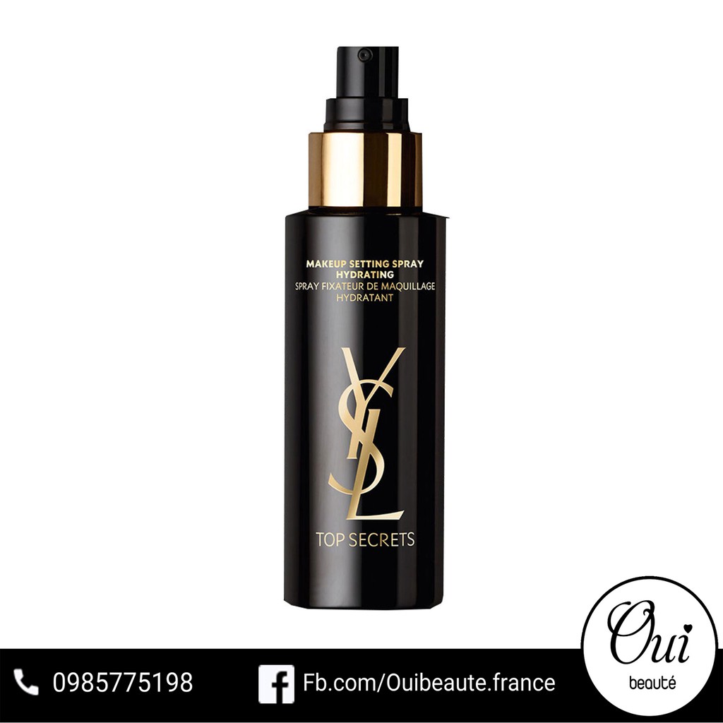 Xịt khóa trang điểm YSL Top Secret 100ml Ouibeaute