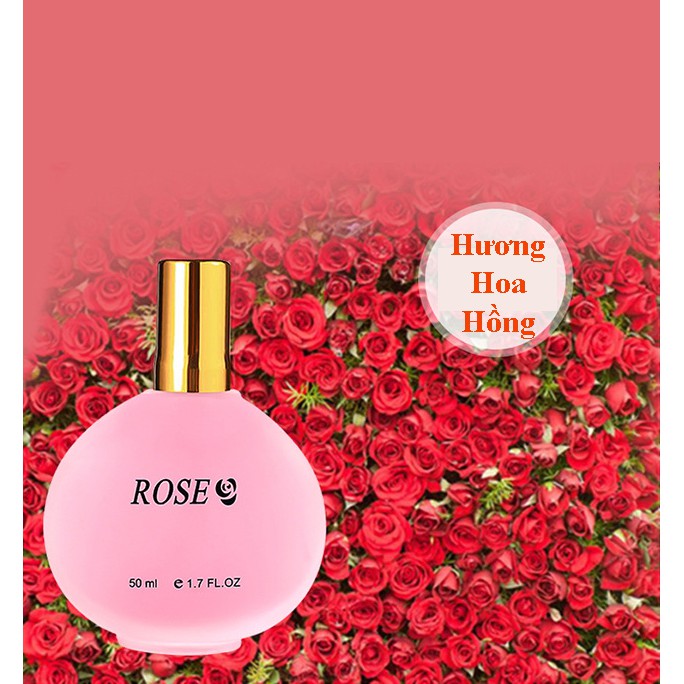 Nước Hoa Dành Cho Nữ Hương Hoa Eau De Toilette Vaporisateur Natural Spray 50ML Chính Hãng Lianglinvhai Nội Địa Trung | BigBuy360 - bigbuy360.vn