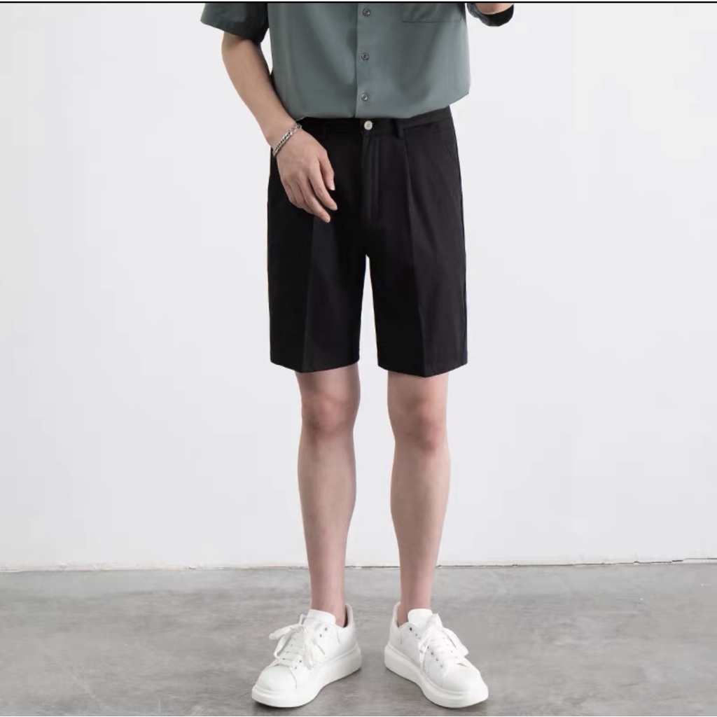 Quần short nam JONATO, quần ngố âu nam dáng hàn, cạp chun thoải mái, trẻ trung, năng động