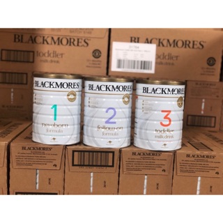 Combo 3 hộp sữa blackmore úc 900g