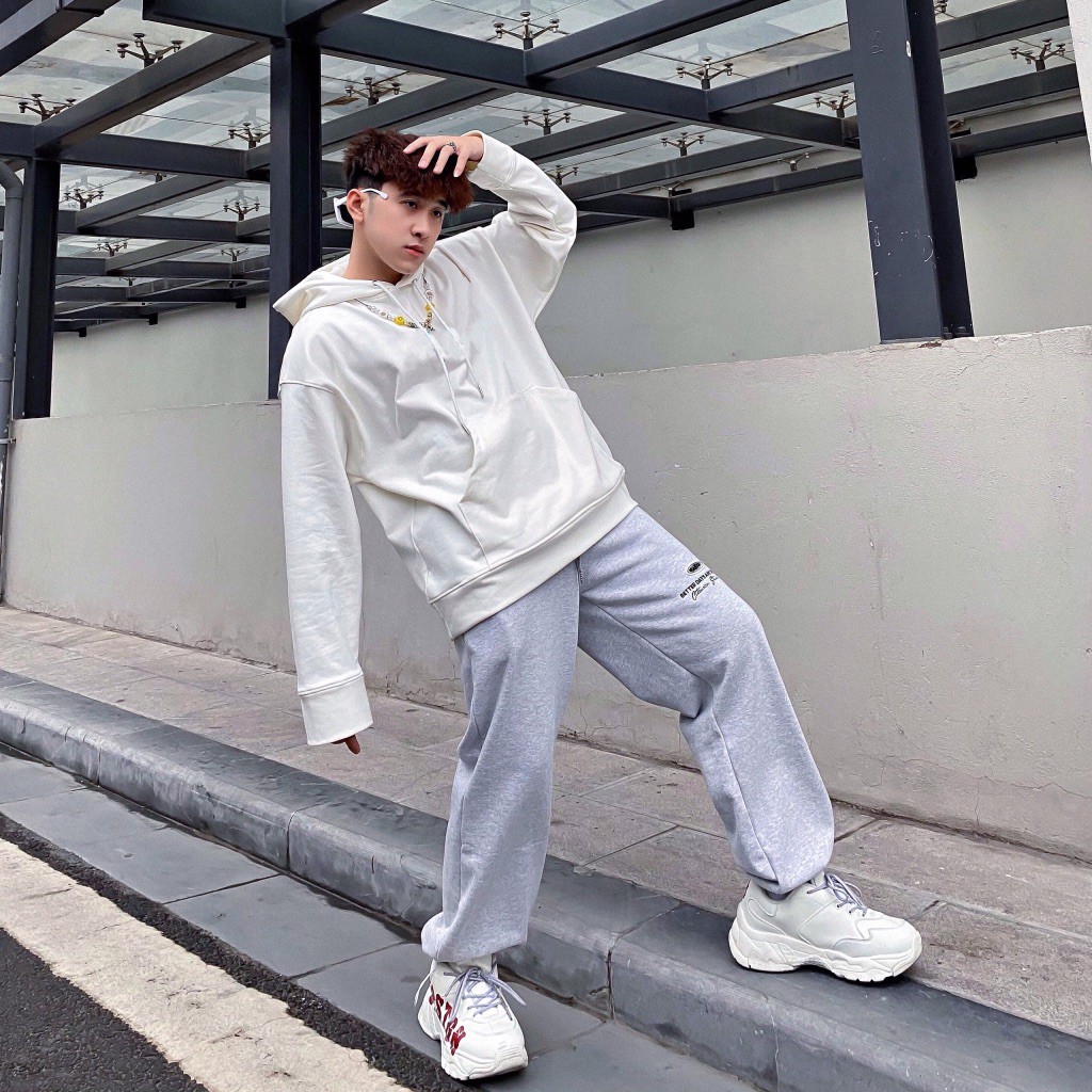 Quần dài Jogger sweatpant betterdays INDAHOOD