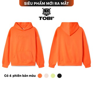 [Mã BMLT30 giảm đến 30K đơn 299K] Áo khoác TOBI Embossed Hoodie UNISEX