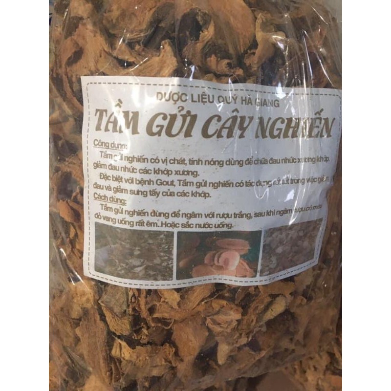 [Túi 1kg] Tầm gửi nghiến đặc sản vùng cao - Ngâm rượu, sắc thuốc