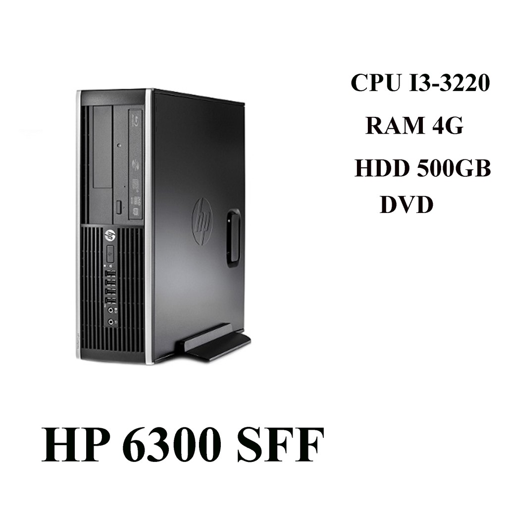 Máy tính để bàn HP 6300 i3 -3220/ i5-3570 / G840, Ram 4G,HDD 500GB - HP 600G1-ProDesk