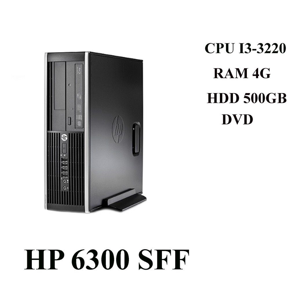 Máy tính để bàn HP 6300 i3 -3220/ i5-3570 / G840, Ram 4G,HDD 500GB - HP 600G1-ProDesk | BigBuy360 - bigbuy360.vn