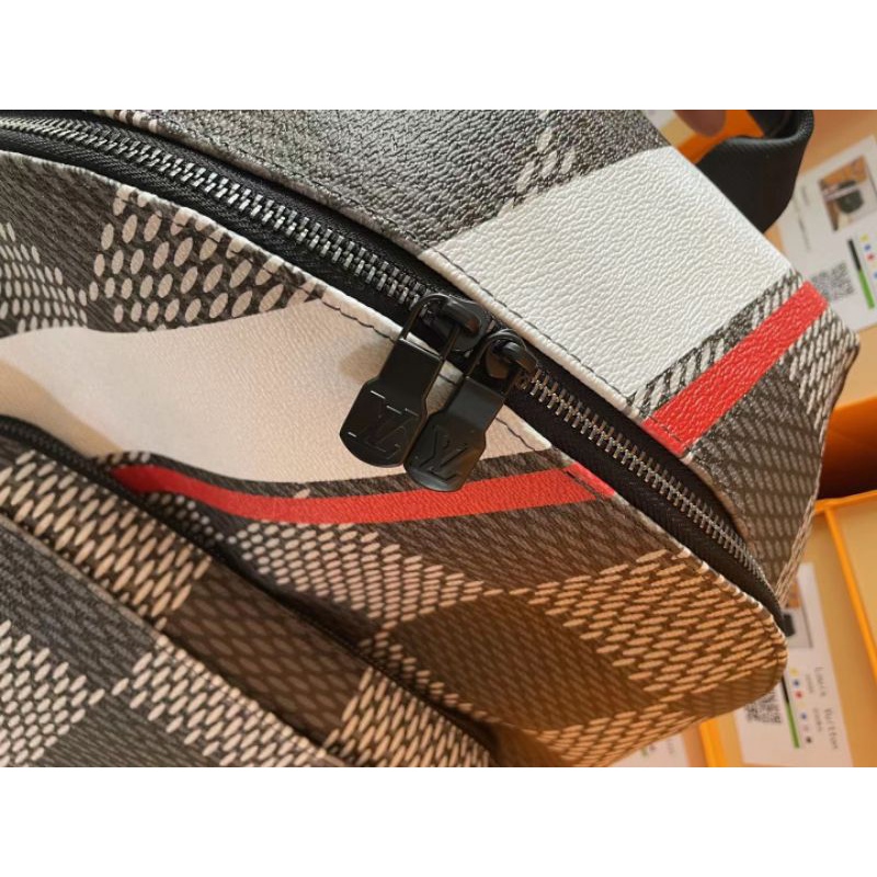 Balo thời trang LV DISCOVERY hàng super sz37x30cm họa tiết mới cực đẹp