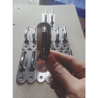 Móc bạt ô tô inox 304
