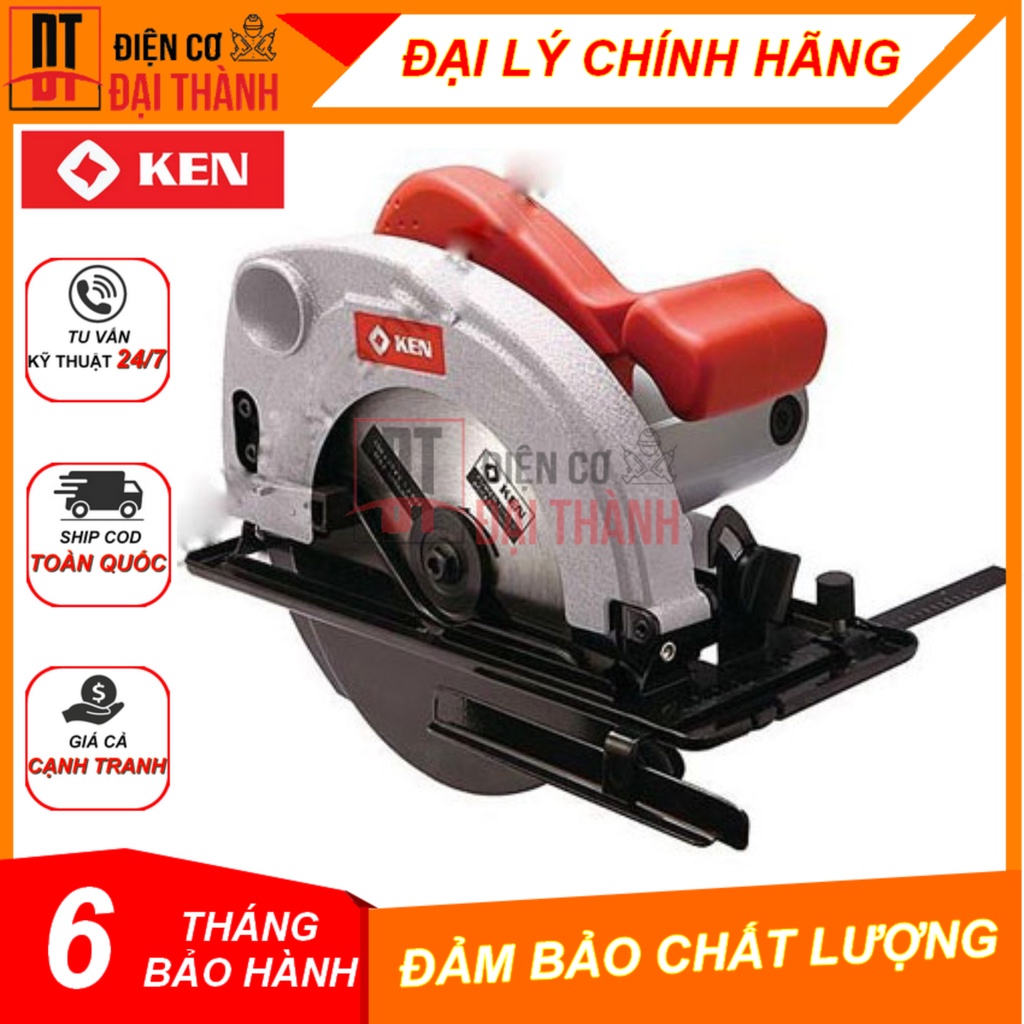 Máy cưa đĩa 235mm Ken 5639 2100W
