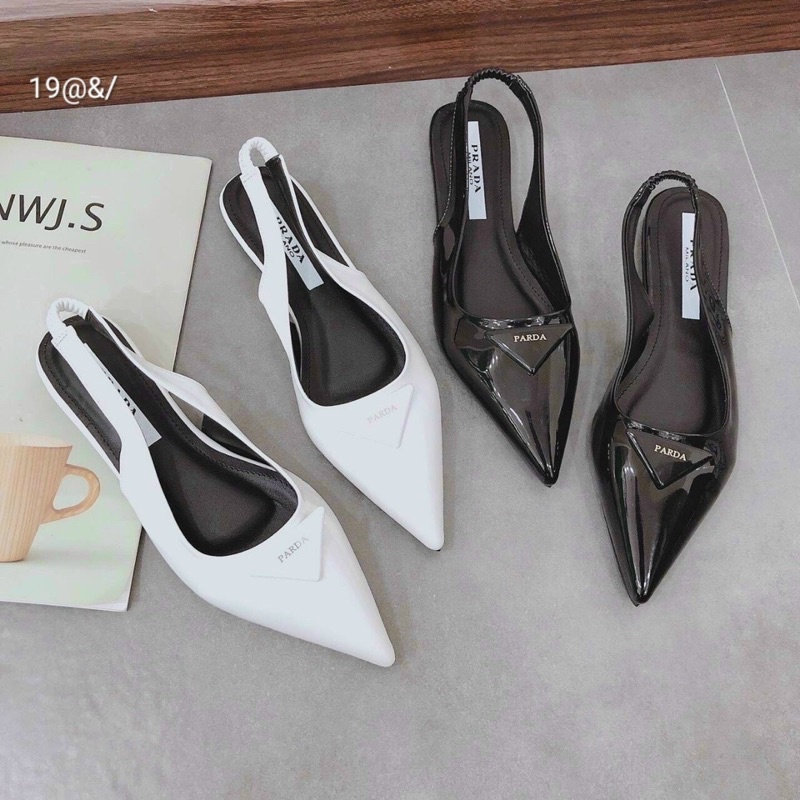 PRADA ĐẾ BỆT CHUN GÓT - MẪU HOT 2022