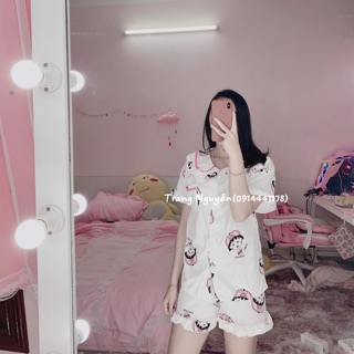 Bộ ngủ mặc nhà