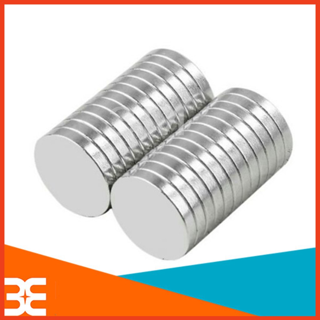 Nam Châm Đất Hiếm Tròn Không Lỗ ( Đủ Loại )