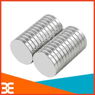 Nam châm đất hiếm tròn không lỗ