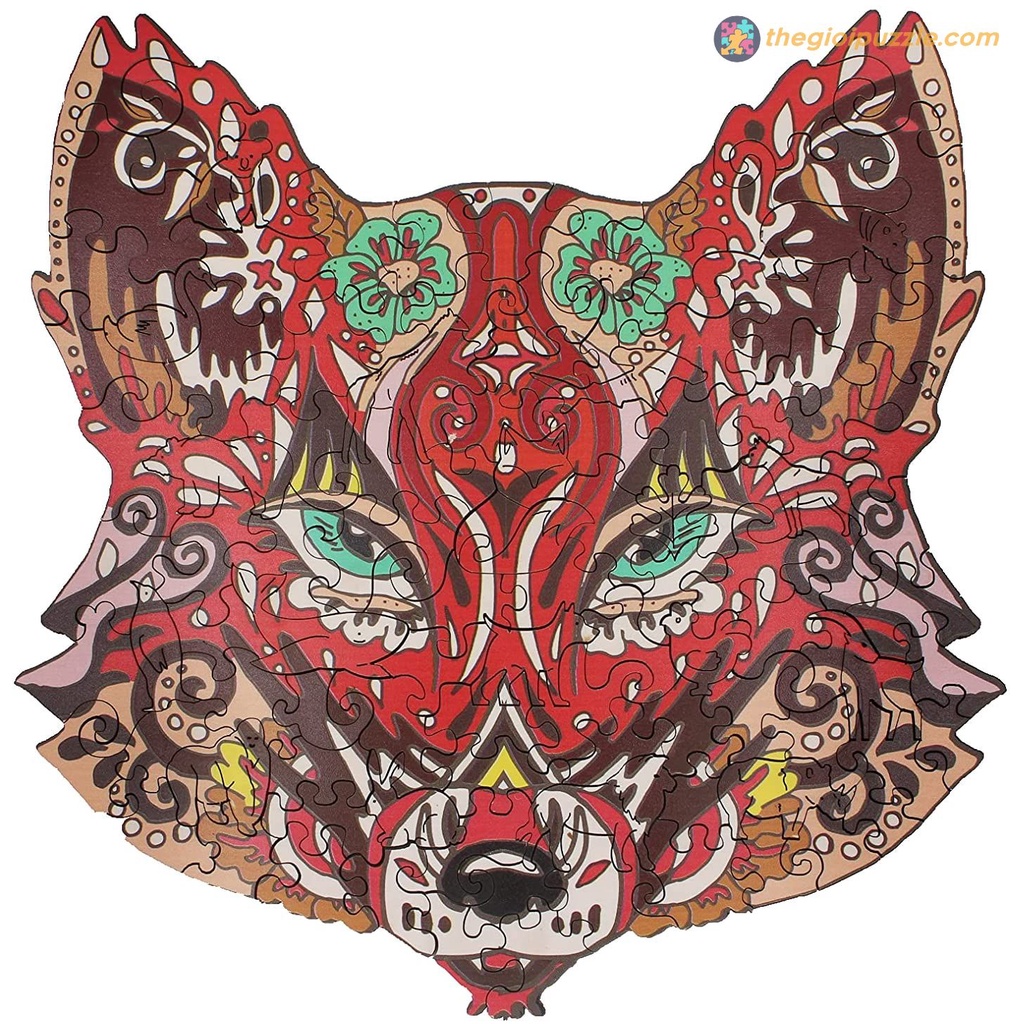 Bộ Xếp Hình Gỗ Thegioipuzzle Ghép Hình Puzzle TGP088