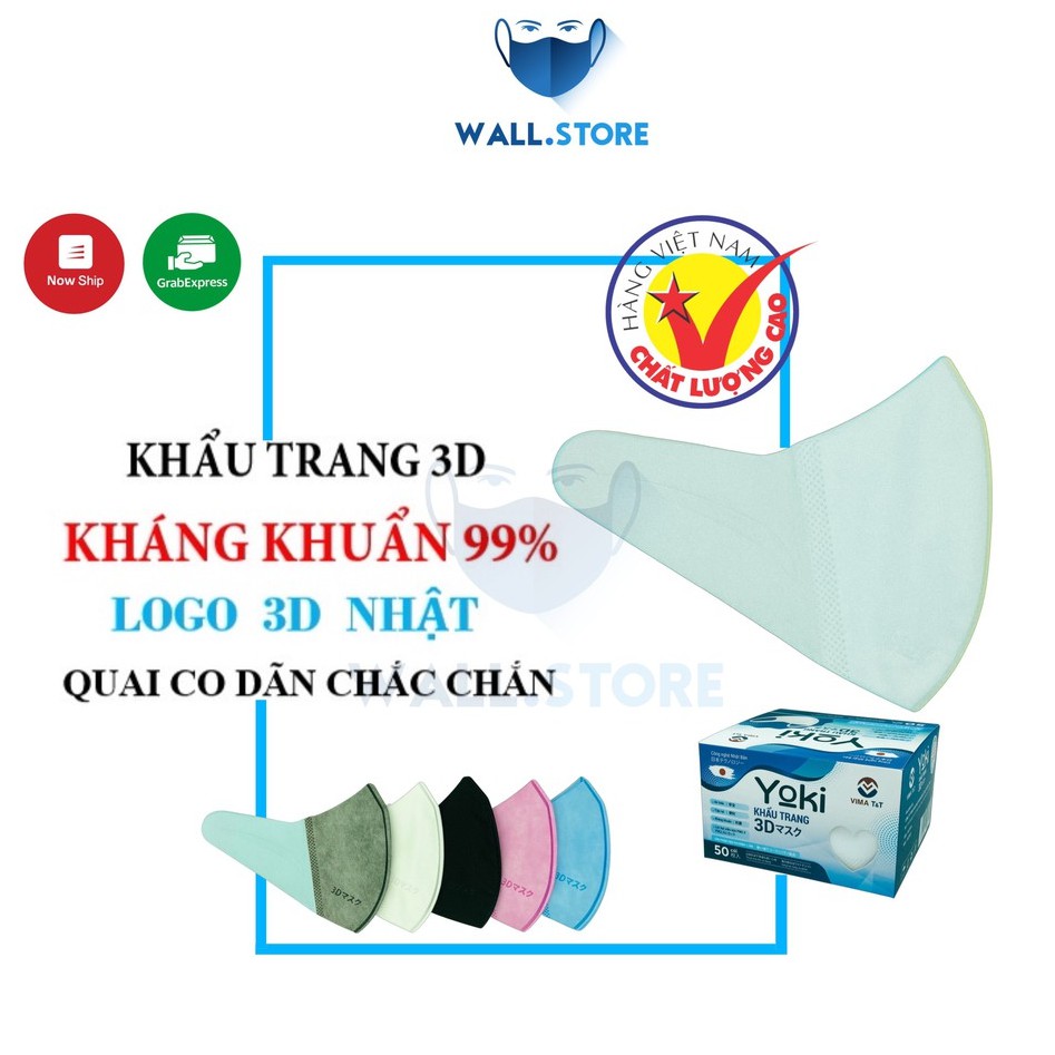 Khẩu Trang 3D Mask Công Nghệ Nhật Bản