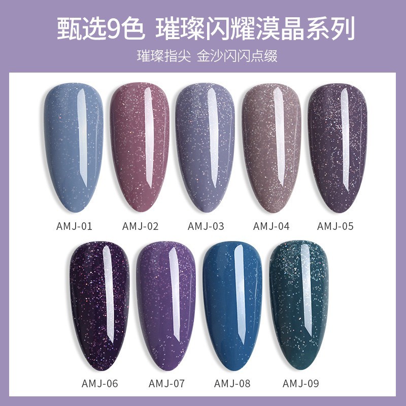 Sơn gel AS 15ML (dành cho tiệm nail chuyên nghiệp) - AMJ