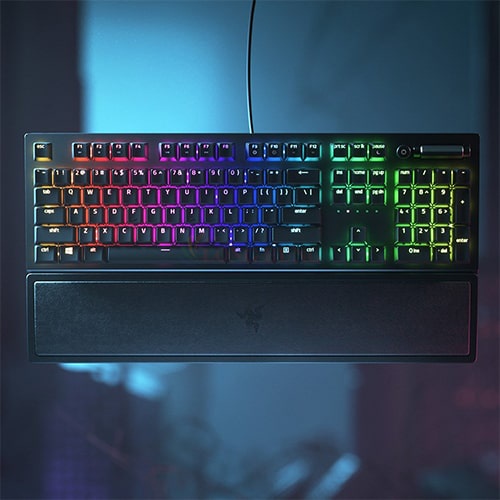 Bàn phím cơ có dây Gaming Razer BlackWidow V3 - Hàng chính hãng