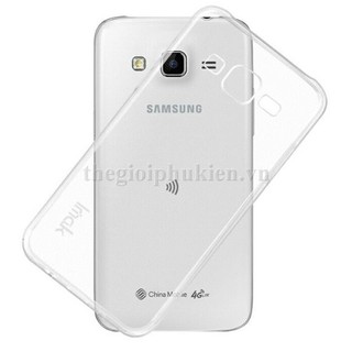 Ốp lưng silicon dẻo trong suốt SamSung Galaxy J7 2015