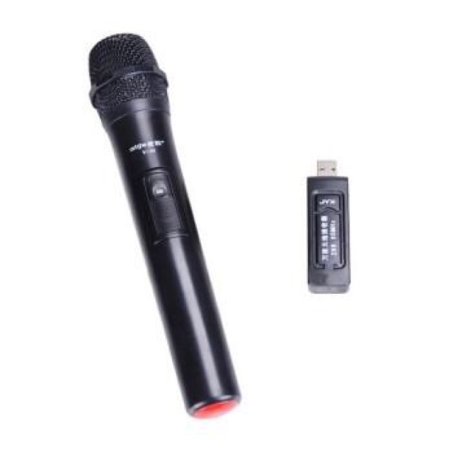 Mic không dây V10 kết nối không dây thu âm tốt cho âm thanh trung thực