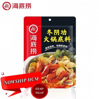 Gia vị cốt lẩu Tomyum Lẩu Thái Haidilao gói 210gr