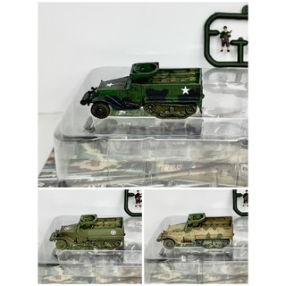 Bán lẻ - Mô hình quân sự tỉ lệ 1:144 Takara Tomy World Tank Museum Series 05 - M3 Half-track (1943-1945)