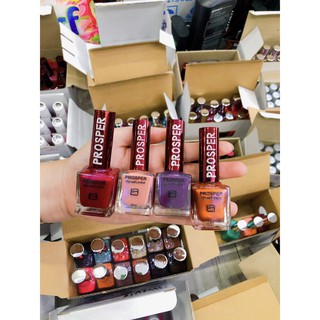 Sơn PROSPER 15ml+Sơn Móng Tay Prosper