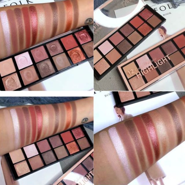 BẢNG PHẤN KHỐI MẮT HIGHLIGHT USHAS | BigBuy360 - bigbuy360.vn