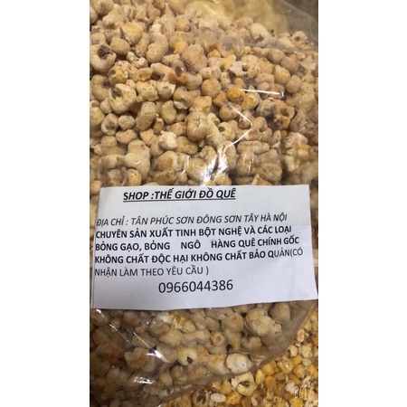 500g bỏng ngô không đường