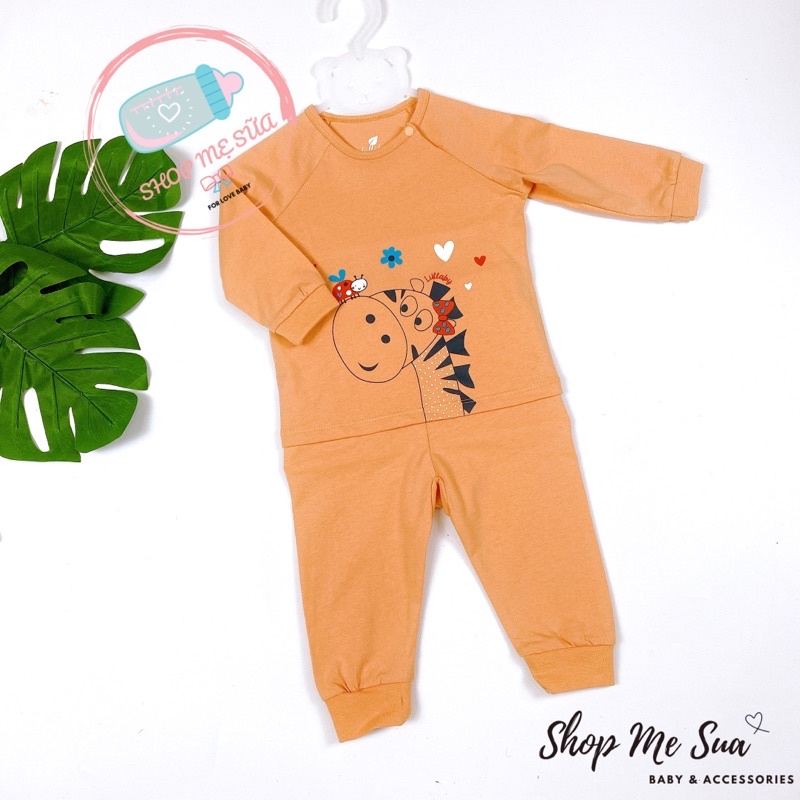 LULLABY (lẻ áo lẻ quần) Bộ dài tay thu đông bé gái chất cotton(sản phẩm tách lẻ áo và quần khách tự chọn)