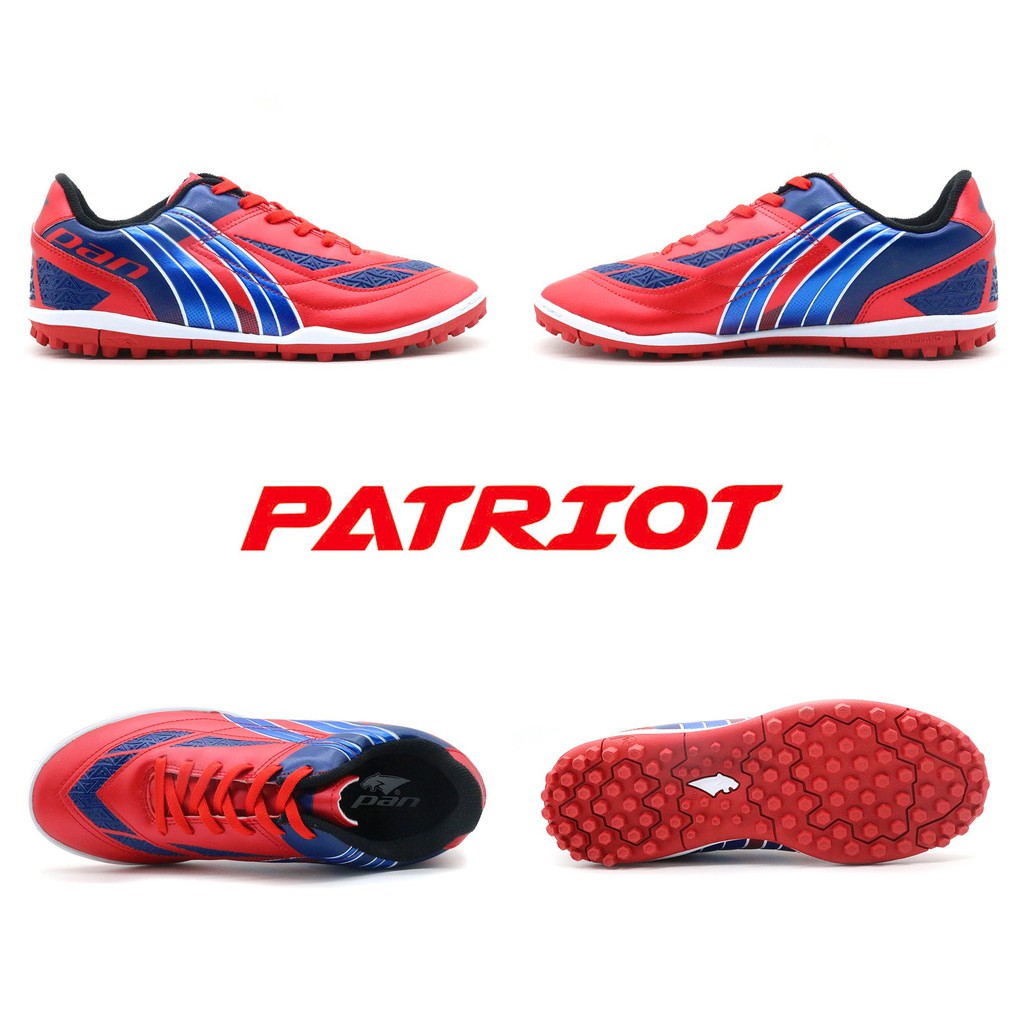 Giày đá banh PAN PATRIOT TF - Đế đinh sân cỏ nhân tạo