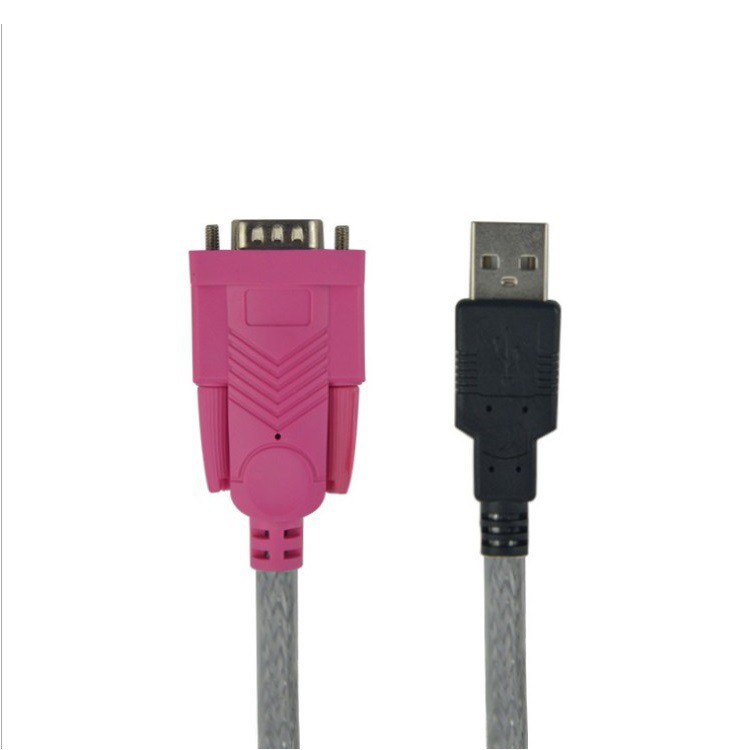 ✇☋❀ Dây chuyển đổi USB to COM RS232 dài 1m8