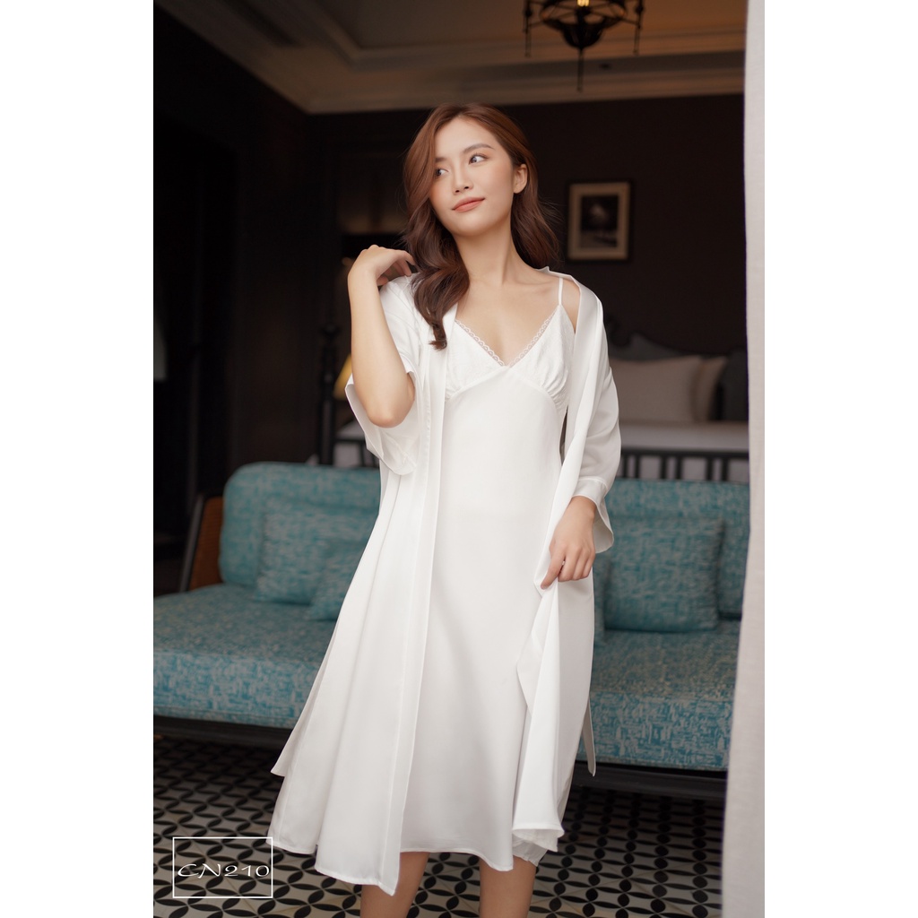 [Ảnh thật - Chính hãng] Choàng ngắn Charmeuse ZAM Luxury - CN - Choàng ngắn | BigBuy360 - bigbuy360.vn