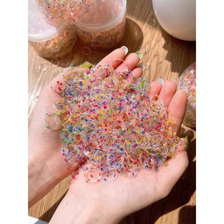 SÉT 1000 CHUN BUỘC TÓC CHO BÉ GÁI
