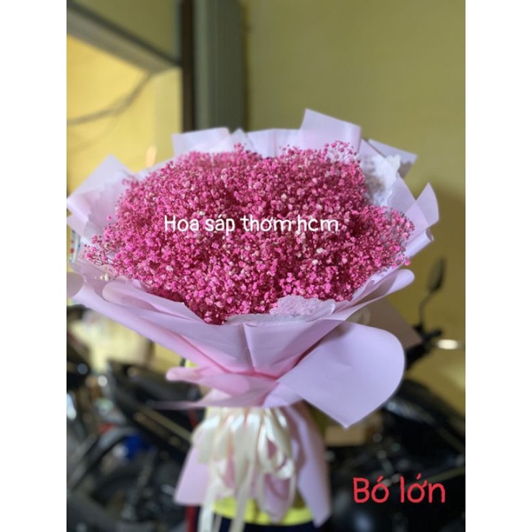 BÓ HOA BABY KHÔ SIÊU TO QUÀ TẶNG SINH NHẬT NGƯỜI YÊU, TỐT NGHIỆP, LỄ TÌNH YÊU, VALENTINE, NGÀY 8/3, NGÀY PHỤ NỮ 20/10