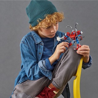 LEGO Marvel Bộ lắp ráp Chiến Giáp Người Nhện 76146 (152 Chi Tiết)