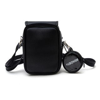 Leather Bag Fusionism (Đen)
