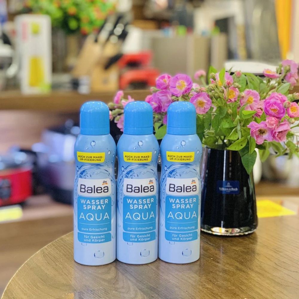 Xịt khoáng Balea 150ml với thành phần khoáng biển, Hàng Đức - Shop Lavenic
