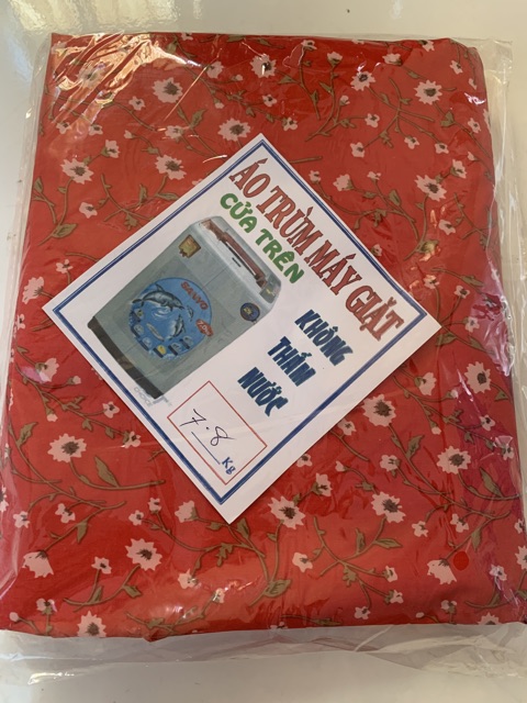 ♣️Áo trùm máy giặt bằng vải dù cao cấp ( chọn size và mẫu )