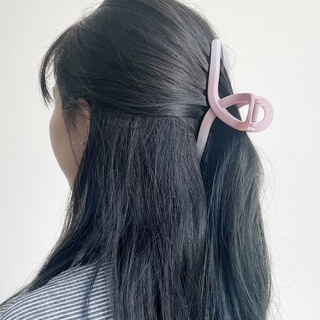 Kẹp tóc Gra lovely hong cách Hàn Quốc