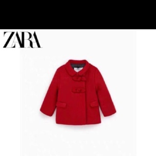 Áo dạ zara bé gái