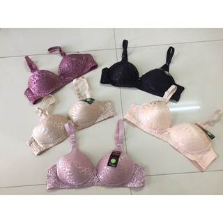 (FreeShip từ 99k) ÁO LÓT KHÔNG GỌNG 3 MÓC, mỏng 0,3cm có Size 42 cực to Mã A5