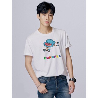 [Siêu đẹp...] Áo thun nam in hình gumball