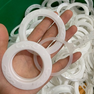 Túi to đủ 100 cặp  ô rê- khoen rèm chống bung