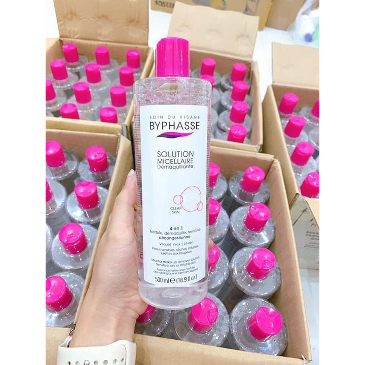 Nước tẩy trang Byphasse 500ml Solution Micellaire | BigBuy360 - bigbuy360.vn