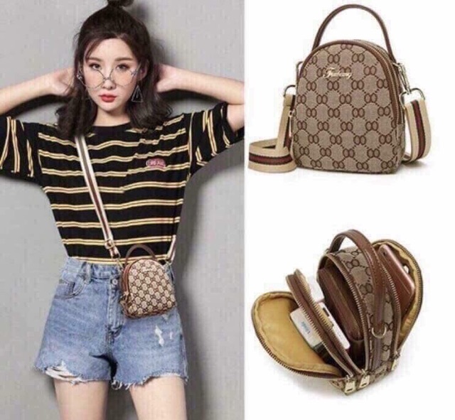 Túi hến đeo chéo hàng đẹp