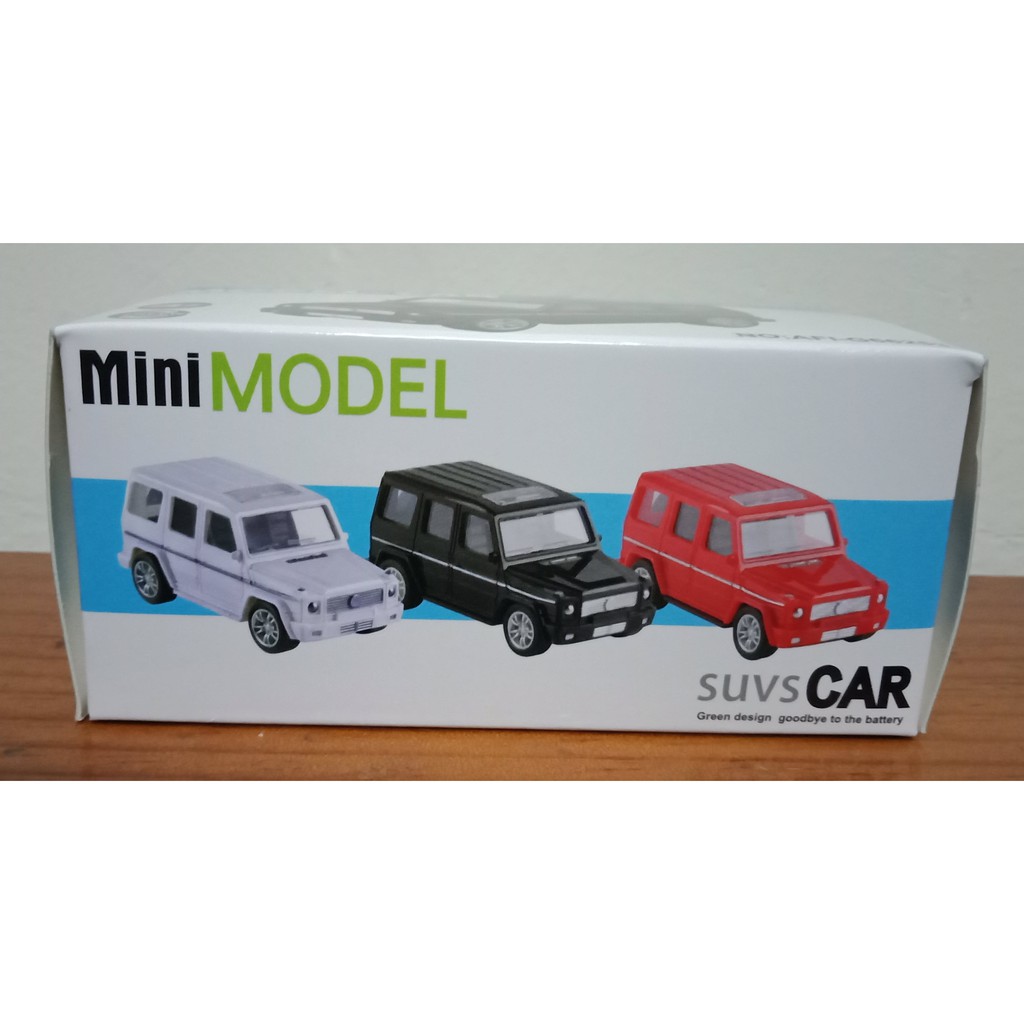 Mô hình SUV Model Car màu Trắng AFI-G66253