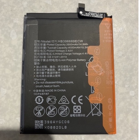 pin huawei Y7 pro 2019 - HB396689ECW - pin zin 4000mAh