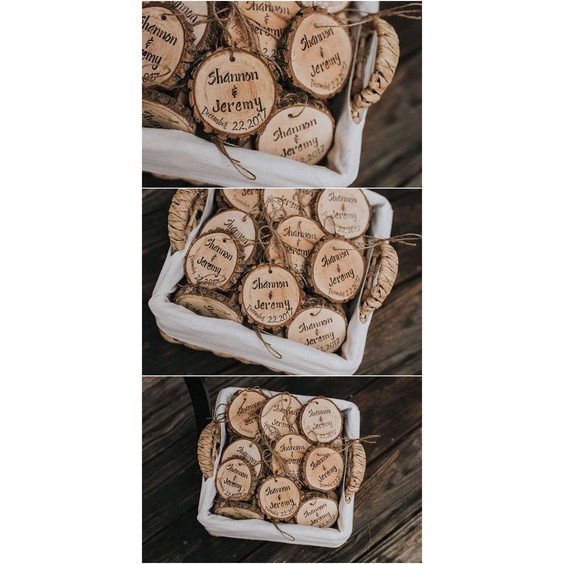 🪵Lát Gỗ 3cm~ 5cm Chụp Hình, Trang Trí🍂🍁